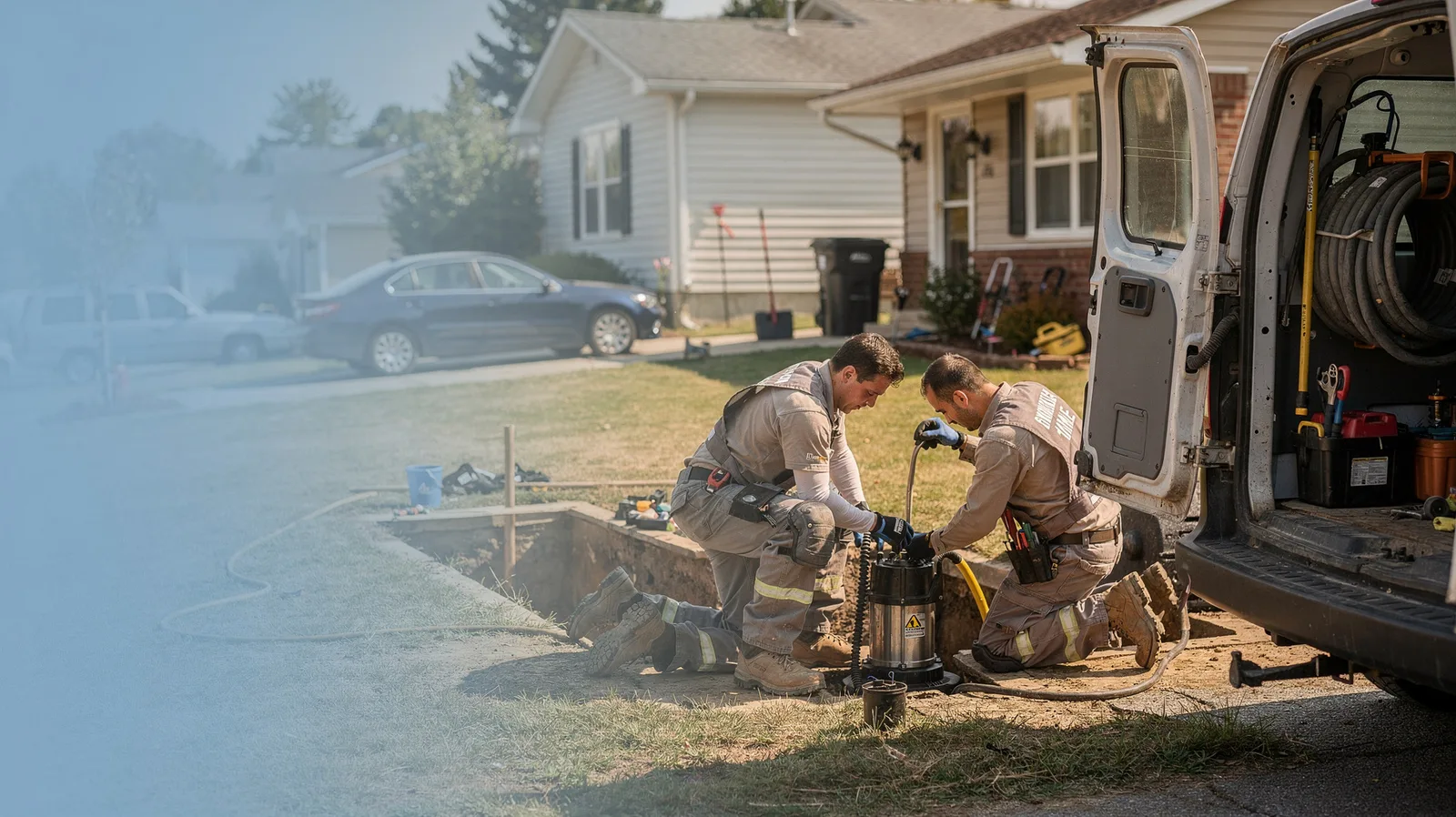 Sump Pump Installation in Little Falls, MN near me